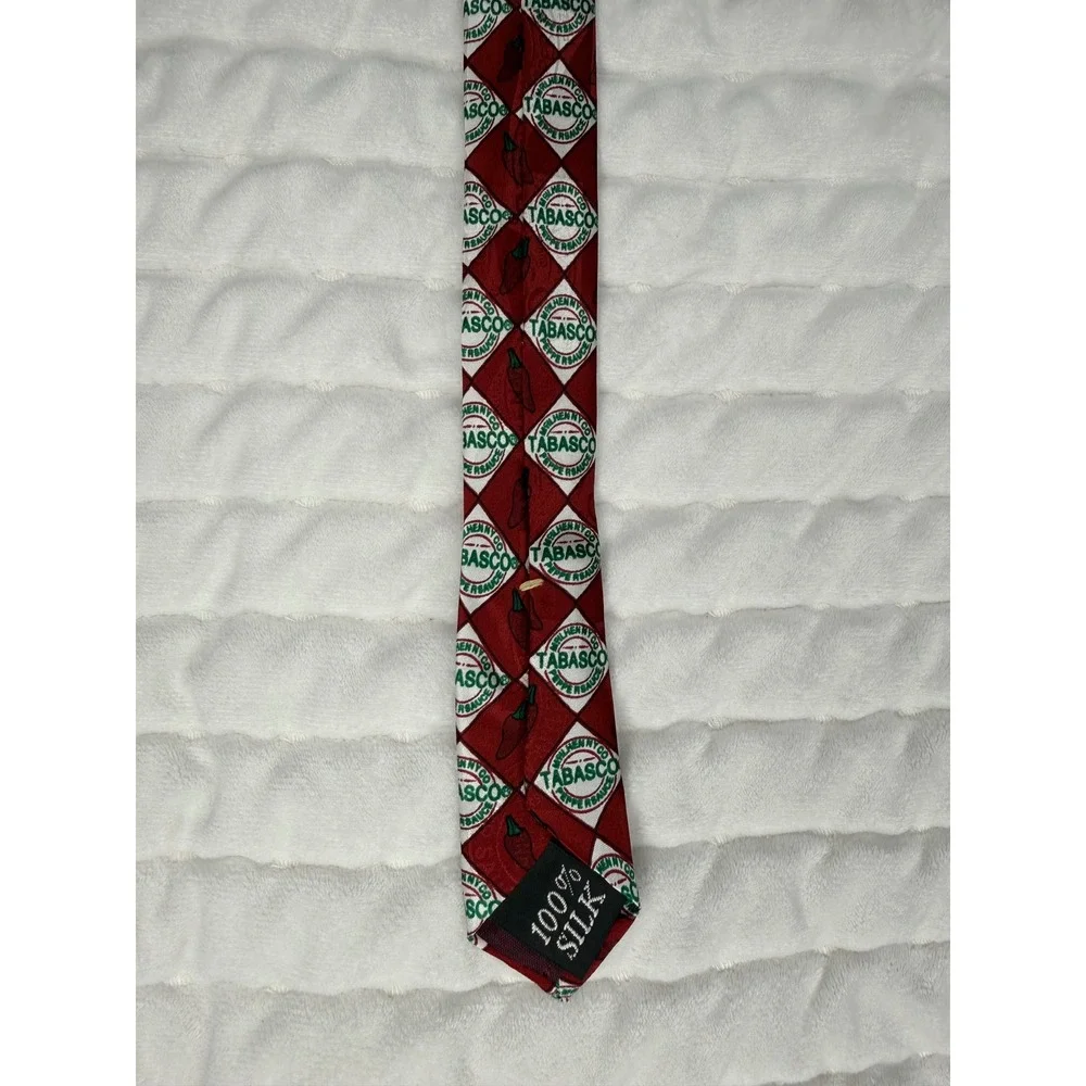 Tabasco brand necktie